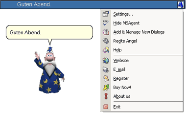 Aare German Dialogs Screenshot